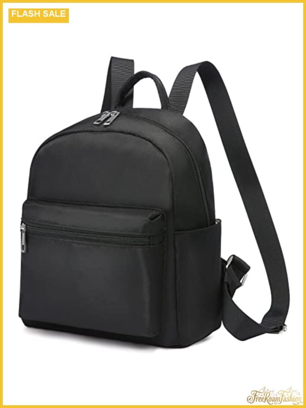 Women's Waterproof Mini Backpack Purse, Lightweight Nylon Travel Daypack,